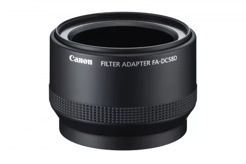 Canon FA-DC58D szűrőadapter