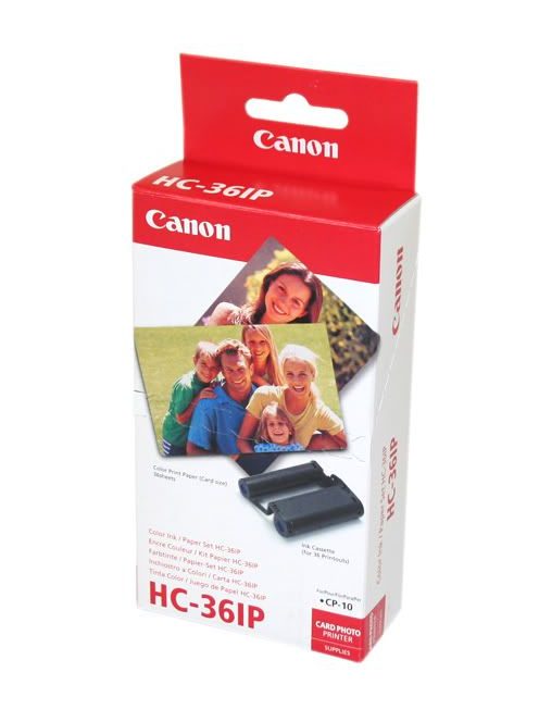 Canon HC-36IP papír és festék csomag