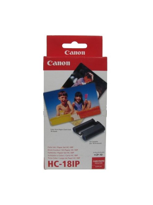 Canon HC-18IP papír és festék csomag