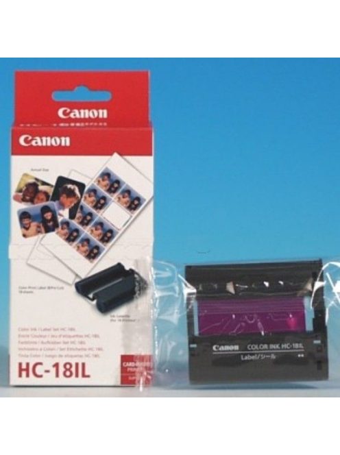 Canon HC-18IL ("bélyeg"matrica)