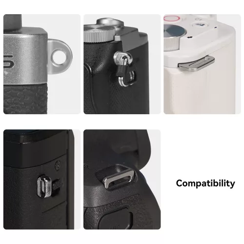 SmallRig 4882 Universal Braided Shoulder Strap Black