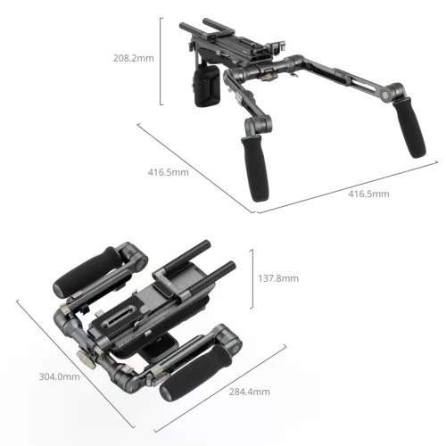 SmallRig 4181 HawkLock Shoulder Rig Pro SR007 (130653)