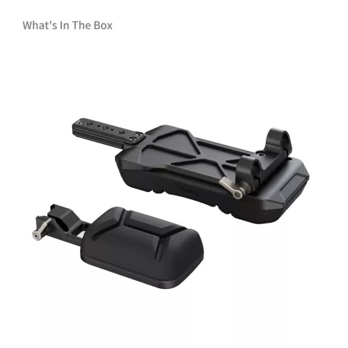 SmallRig 5153 Universal Shoulder Pad with 15mm Dual Rod Clamp (131048)