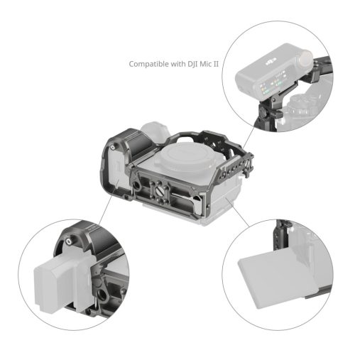 SmallRig 5187 Cage for Sony Alpha 1 II / Alpha 9 III (131047)