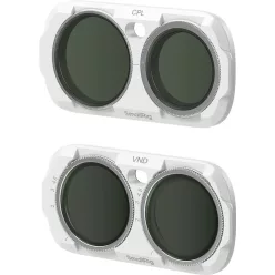 SmallRig 6986 Filter Kit for Insta360 Luna Ultra (White)