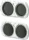SmallRig 6986 Filter Kit for Insta360 Luna Ultra (White)