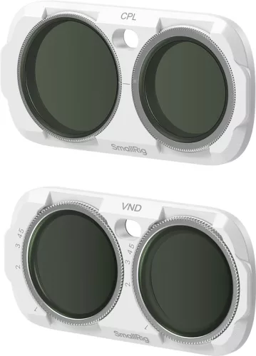 SmallRig 6986 Filter Kit for Insta360 Luna Ultra (White)