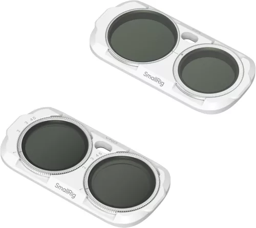 SmallRig 6986 Filter Kit for Insta360 Luna Ultra (White)