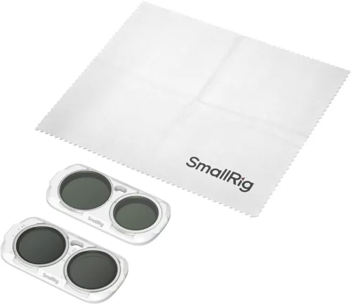 SmallRig 6986 Filter Kit for Insta360 Luna Ultra (White)