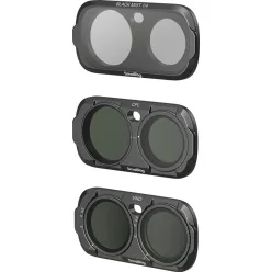 SmallRig 6987 Filter Kit for Insta360 Luna Ultra (Black)