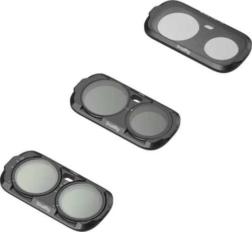 SmallRig 6987 Filter Kit for Insta360 Luna Ultra (Black)