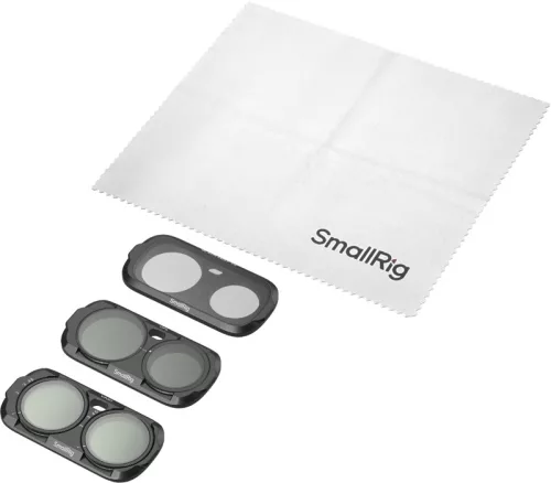 SmallRig 6987 Filter Kit for Insta360 Luna Ultra (Black)
