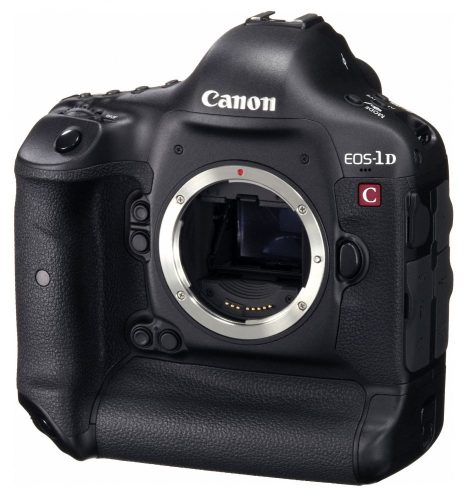 Canon EOS 1D C