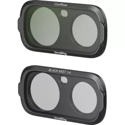 SmallRig 6997 Filter Kit for Insta360 Luna Ultra (Black）