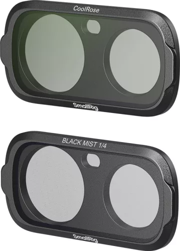 SmallRig 6997 Filter Kit for Insta360 Luna Ultra (Black）