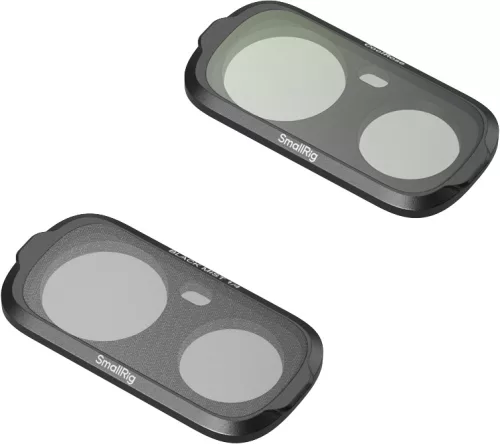 SmallRig 6997 Filter Kit for Insta360 Luna Ultra (Black）
