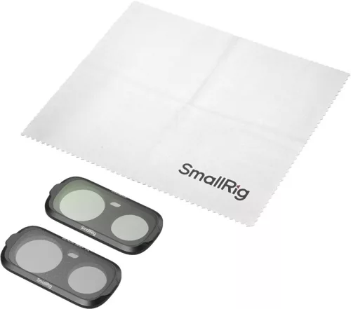 SmallRig 6997 Filter Kit for Insta360 Luna Ultra (Black）