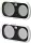 SmallRig 6998 Filter Kit for Insta360 Luna Ultra (White)