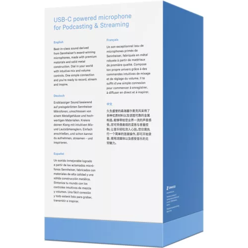 Sennheiser Profile USB Mikrofon // Microphone (700065)