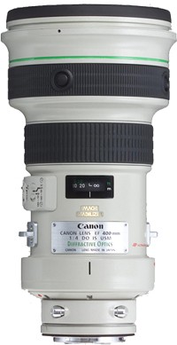 Canon EF 400mm / 4.0 DO IS USM