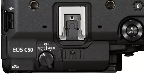 Canon EOS C50 Cinema videokamera (OPEN GATE) (7K) (RF mount)