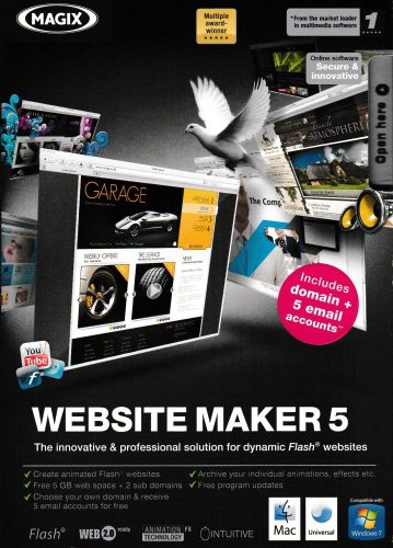 MAGIX Website Maker 5