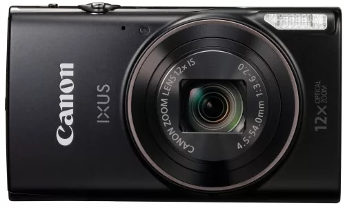 Canon Ixus 285HS A (Wi-Fi) (black) (+ 64GB microSDXC memóriakártya) (7281C001)