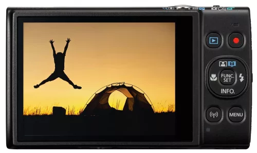 Canon Ixus 285HS A (Wi-Fi) (black) (+ 64GB microSDXC memóriakártya) (7281C001)