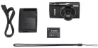 Canon Ixus 285HS A (Wi-Fi) (black) (+ 64GB microSDXC memóriakártya) (7281C001)
