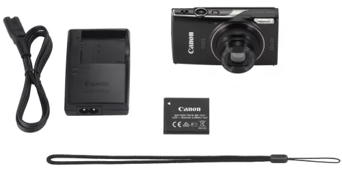 Canon Ixus 285HS A (Wi-Fi) (black) (+ 64GB microSDXC memóriakártya) (7281C001)