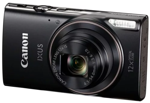 Canon Ixus 285HS A (Wi-Fi) (black) (+ 64GB microSDXC memóriakártya) (7281C001)