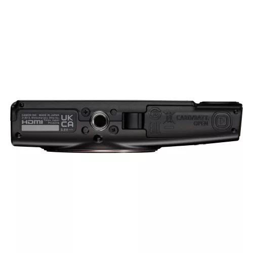 Canon Ixus 285HS A (Wi-Fi) (black) (+ 64GB microSDXC memóriakártya) (7281C001)