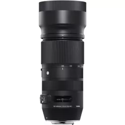   Sigma 100-400mm / 5-6.3 DG OS HSM | Contemporary - Nikon bajonettes
