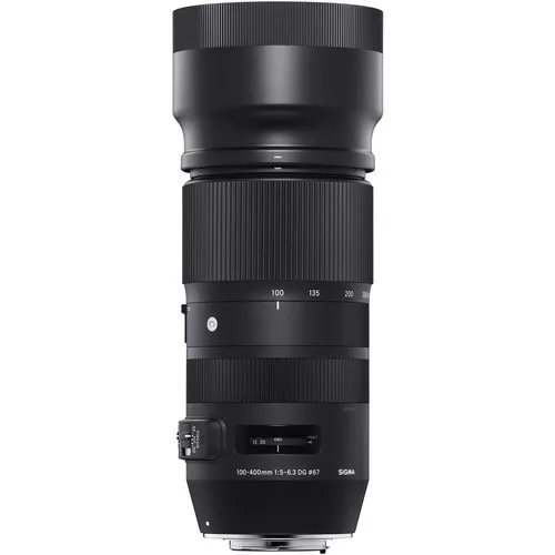 Sigma 100-400mm / 5-6.3 DG OS HSM | Contemporary - Nikon bajonettes