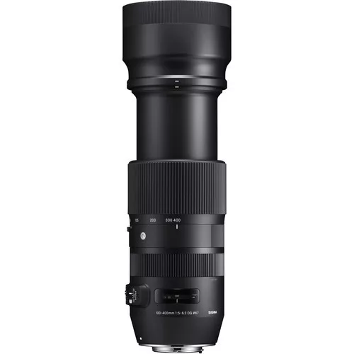 Sigma 100-400mm / 5-6.3 DG OS HSM | Contemporary - Nikon bajonettes