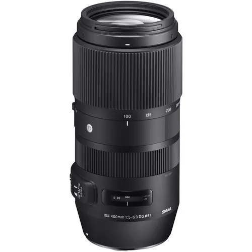 Sigma 100-400mm / 5-6.3 DG OS HSM | Contemporary - Nikon bajonettes