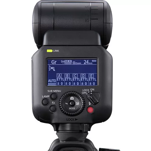 Canon Speedlite EL-5 (Ver. 2) vaku // flash