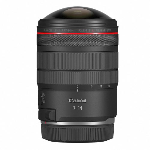 Canon RF 7-14mm / 2.8-3.5 L FISHEYE STM (7343C005)