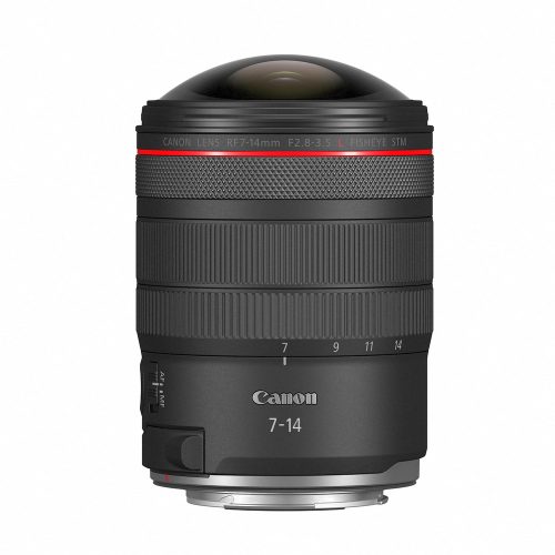Canon RF 7-14mm / 2.8-3.5 L FISHEYE STM (7343C005)