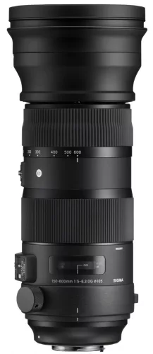 Sigma 150-600mm / 5-6.3 DG OS HSM | Sport - Canon EOS bajonettes