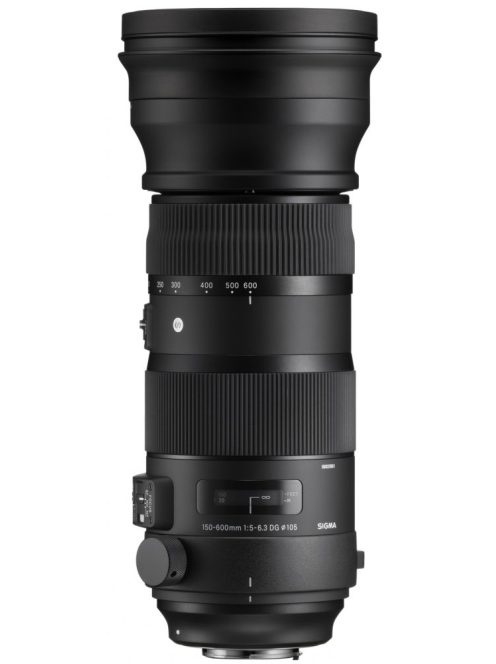 Sigma 150-600mm / 5-6.3 DG OS HSM | Sport - Nikon NA bajonettes
