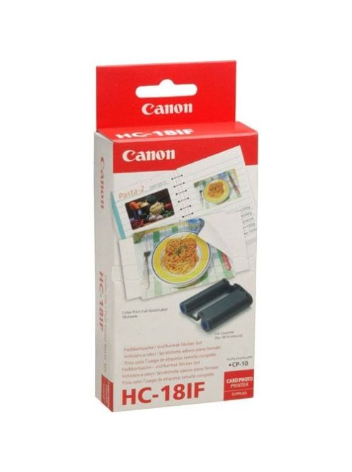Canon HC-18IF öntapadós papír és festék csomag