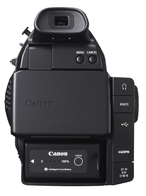 Canon EOS C100 (EF bayonet) body