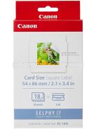 Canon KC-18IS (54*54mm) matrica (18db) (7429B001)