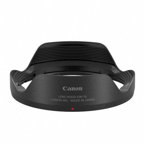 Canon EW-76 napellenző // Lens Hood  (for RF 7-14/2.8-3.5 L FISHEYE STM) (7441C001)