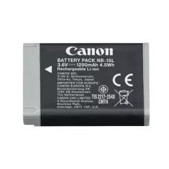 Canon NB-15L akkumulátor (1.250mAh) (7445C001)