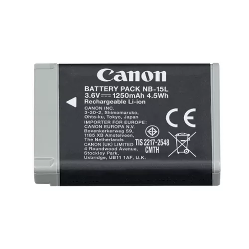 Canon NB-15L akkumulátor (1.250mAh) (7445C001)