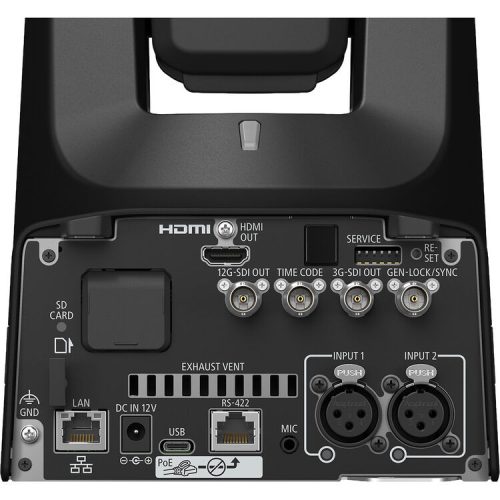 Canon CR-N400 PTZ camera (4K) (12G-SDI) (NDI) (20x zoom) (satin black) (7505C005)