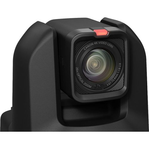 Canon CR-N400 PTZ camera (4K) (12G-SDI) (NDI) (20x zoom) (satin black) (7505C005)