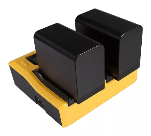 Patona CG-940 DUAL LCD akkumulátor töltő (7510)